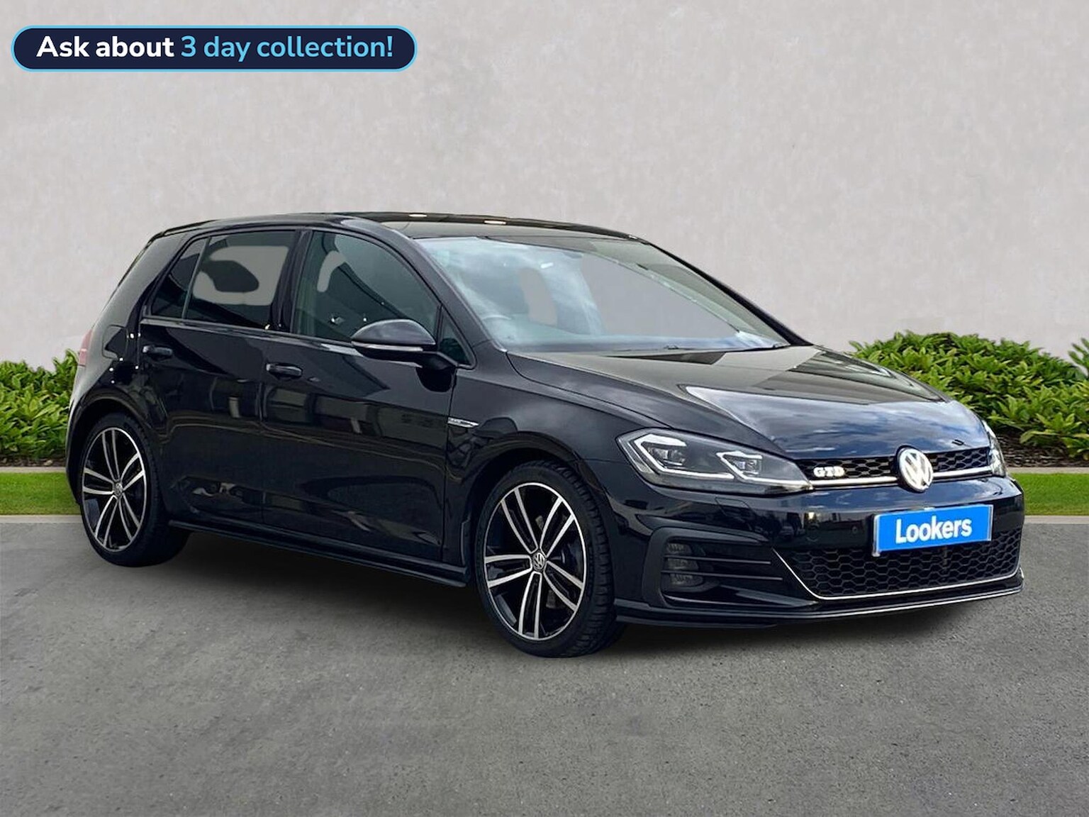 VOLKSWAGEN GOLF DIESEL HATCHBACK 2.0 Tdi Bluemotion Tech Gtd Hatchback 5Dr Diesel Manual Euro 6 (S/S) (184 Ps)