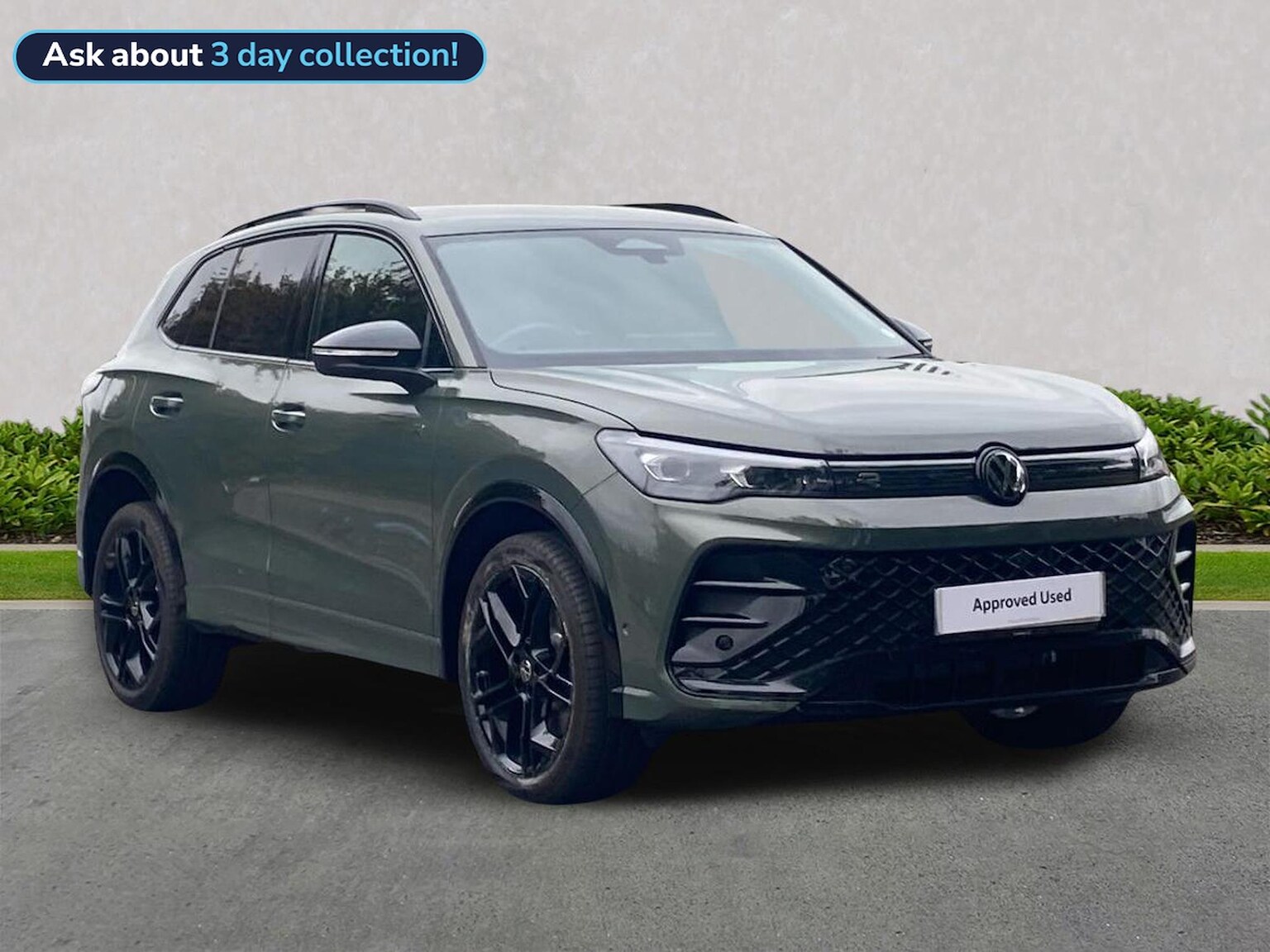 VOLKSWAGEN TIGUAN ESTATE 1.5 Tsi Ehybrid Black Edition 5Dr Dsg