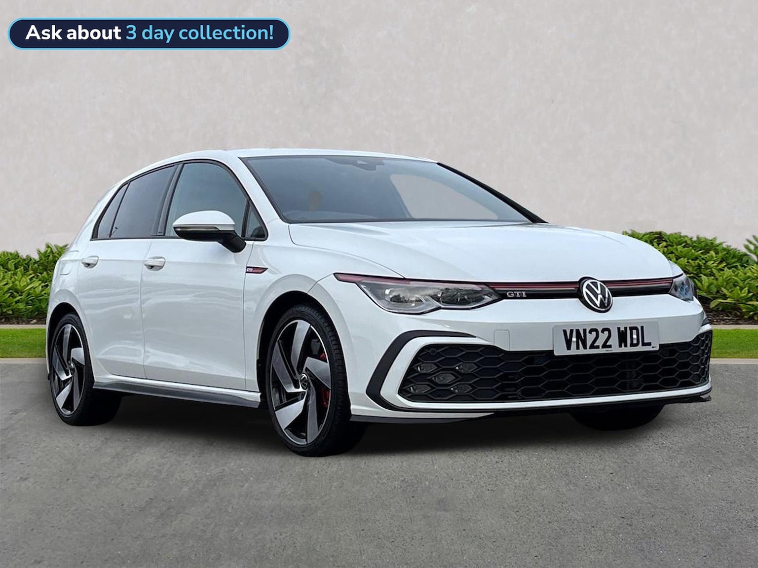 2022 Volkswagen Golf 2.0 TSI GTI DSG