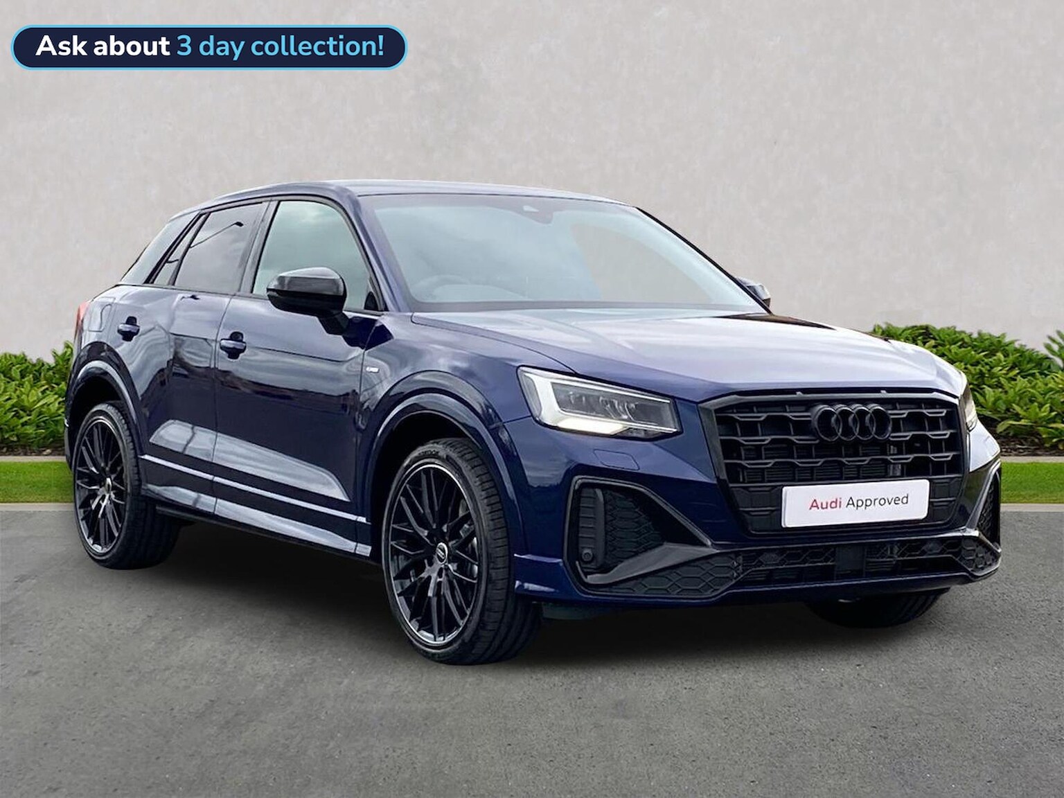 AUDI Q2 ESTATE 1.5 Tfsi Cod 35 Black Edition Suv 5Dr Petrol S Tronic Euro 6 (S/S) (150 Ps)