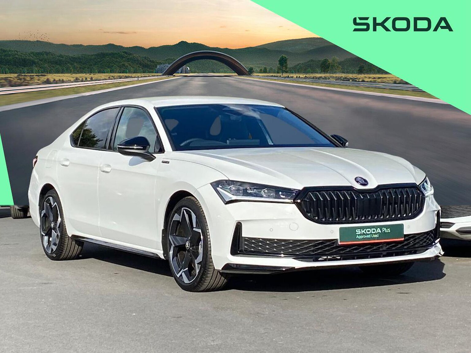 SKODA SUPERB HATCHBACK Superb Hatch Sportline 2.0 Tsi 265 4X4 Dsg