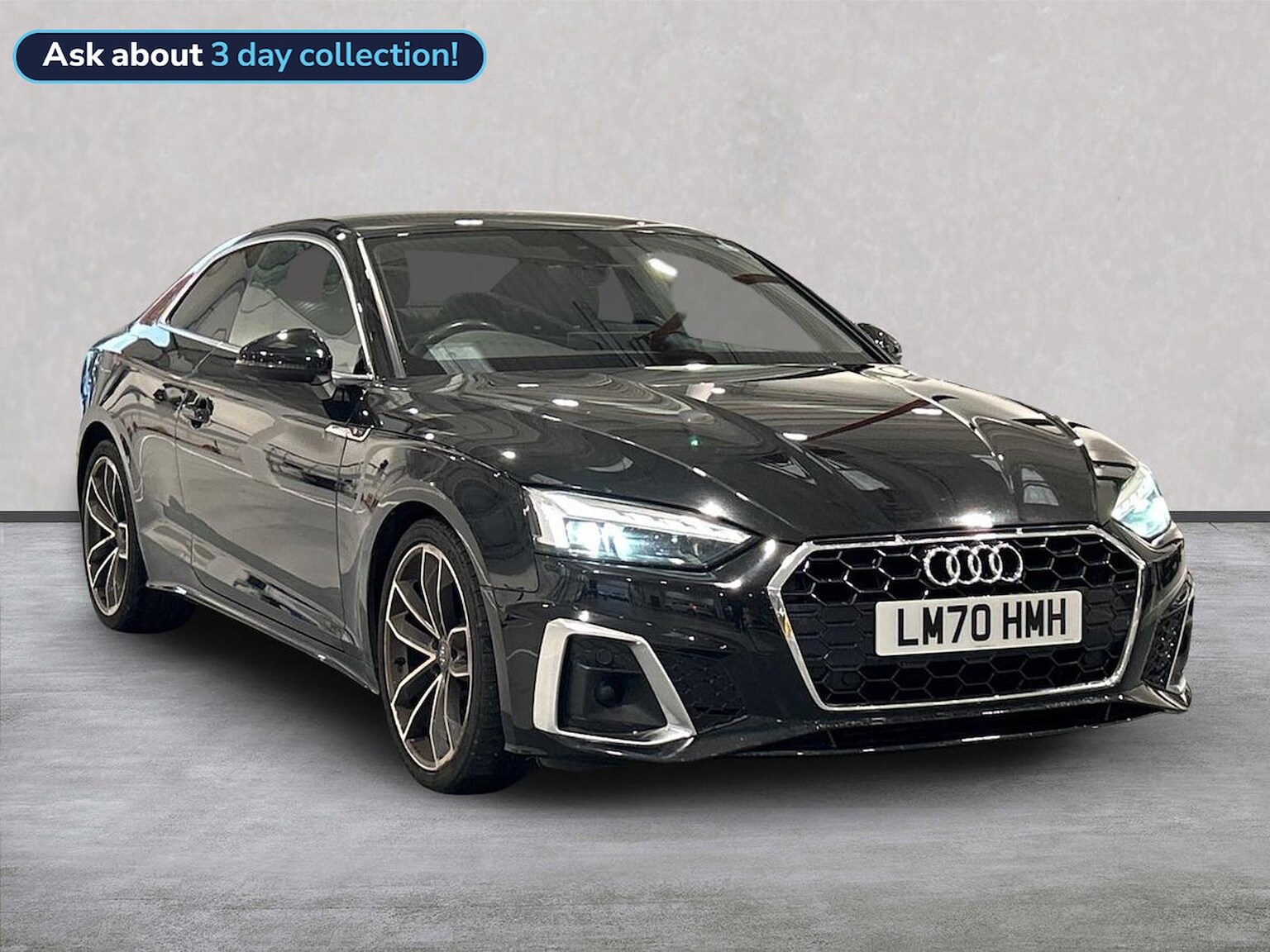AUDI A5 DIESEL COUPE 35 Tdi S Line 2Dr S Tronic