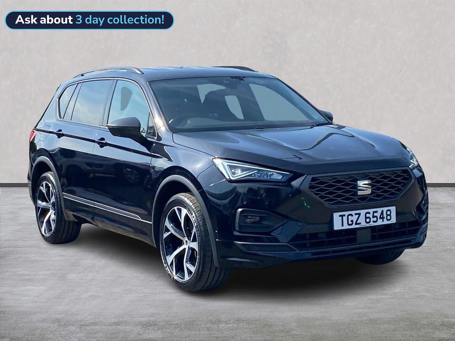 SEAT TARRACO ESTATE 1.5 Tsi Evo Fr Suv 5Dr Petrol Dsg Euro 6 (S/S) (150 Ps)