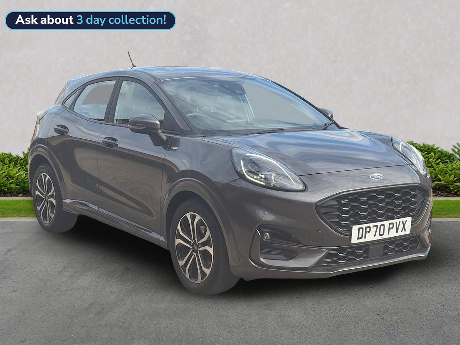 FORD PUMA HATCHBACK 1.0T Ecoboost Mhev St-Line Suv 5Dr Petrol Manual Euro 6 (S/S) (125 Ps)