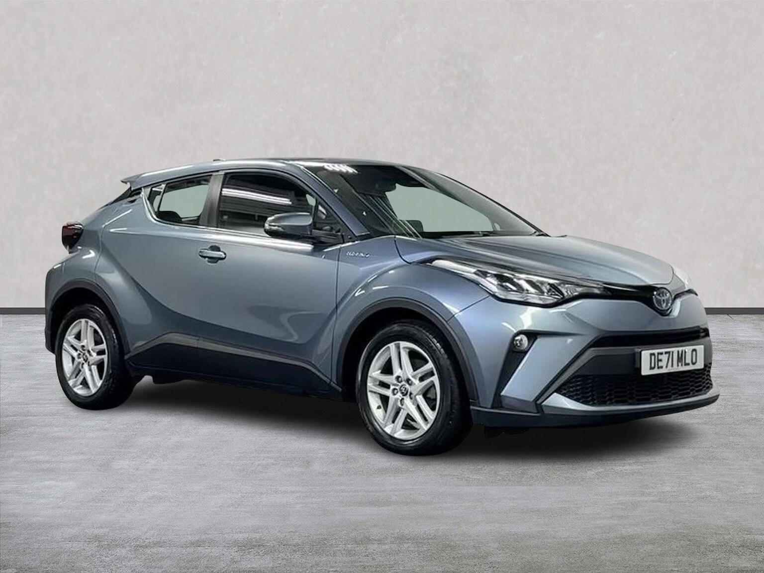 TOYOTA C-HR HATCHBACK 1.8 Vvt-H Gpf Icon Suv 5Dr Petrol Hybrid Cvt Euro 6 (S/S) (122 Ps)