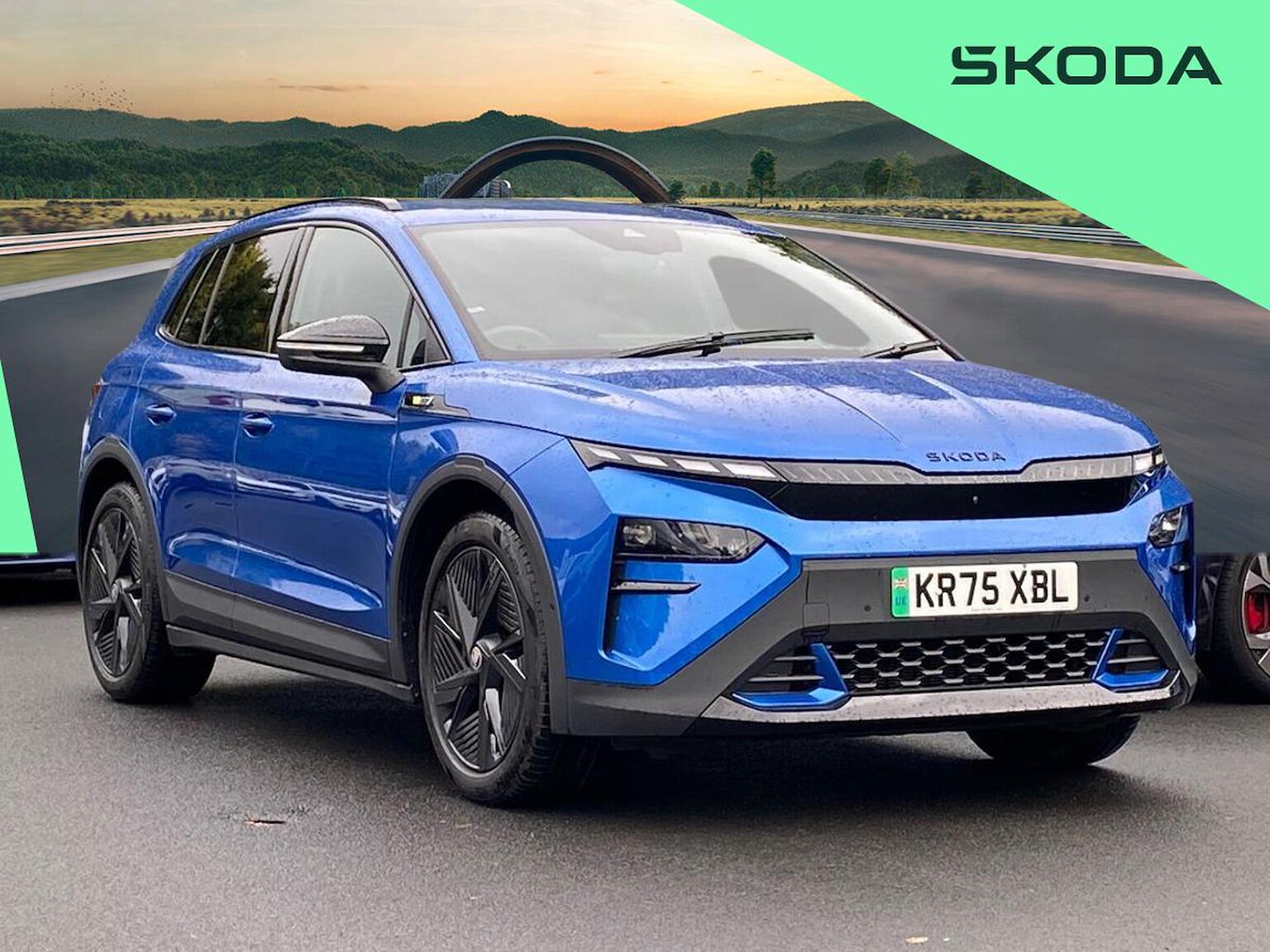 SKODA ELROQ ESTATE 84Kwh Vrs Suv 5Dr Electric Auto 4Wd (340 Ps)
