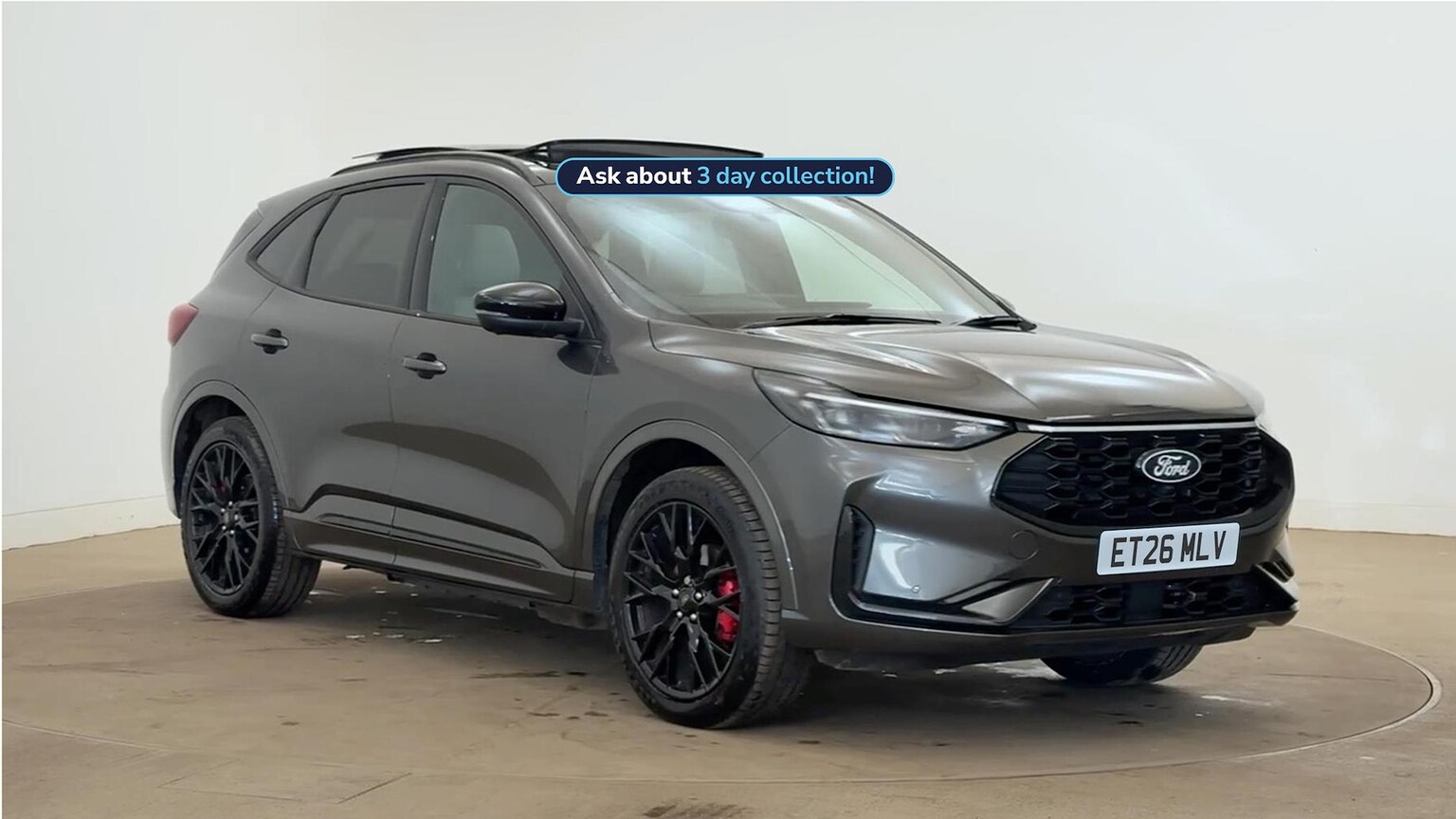 FORD KUGA ESTATE 2.5 Duratec 14.4Kwh St-Line X Black Package Suv 5Dr Petrol Plug-In Hybrid Cvt Euro 6 (S/S) (243 Ps)