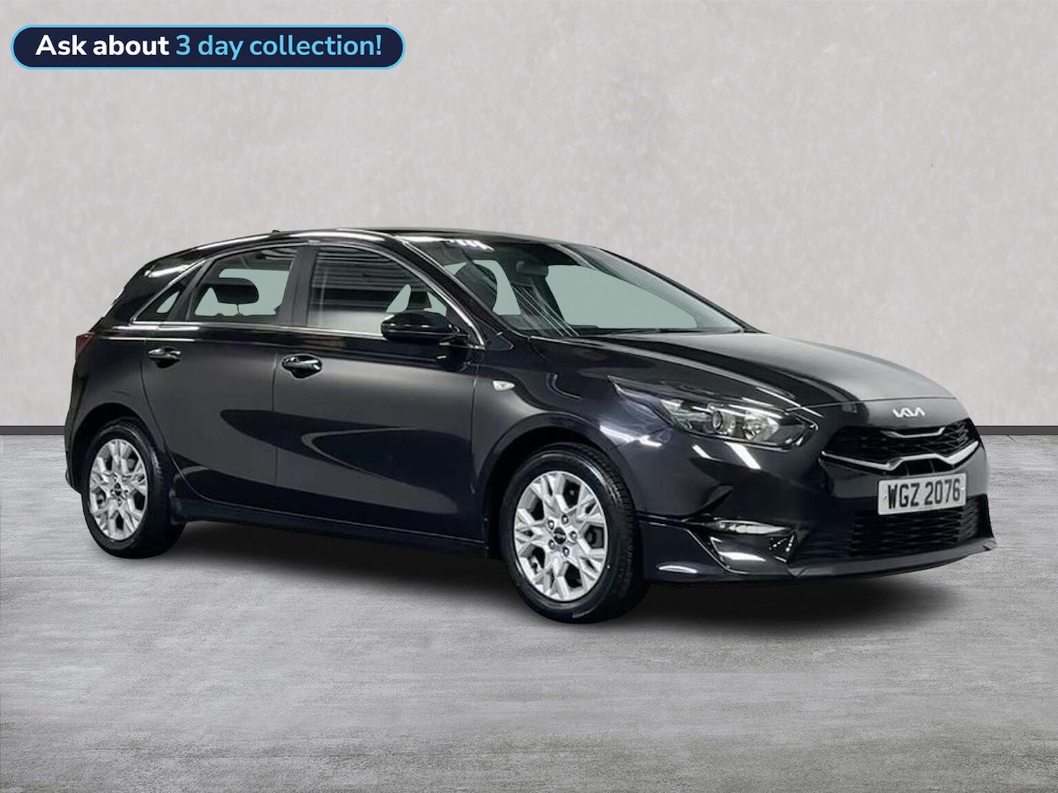 KIA CEED HATCHBACK 1.0 T-Gdi 2 Hatchback 5Dr Petrol Manual Euro 6 (S/S) (118 Bhp)
