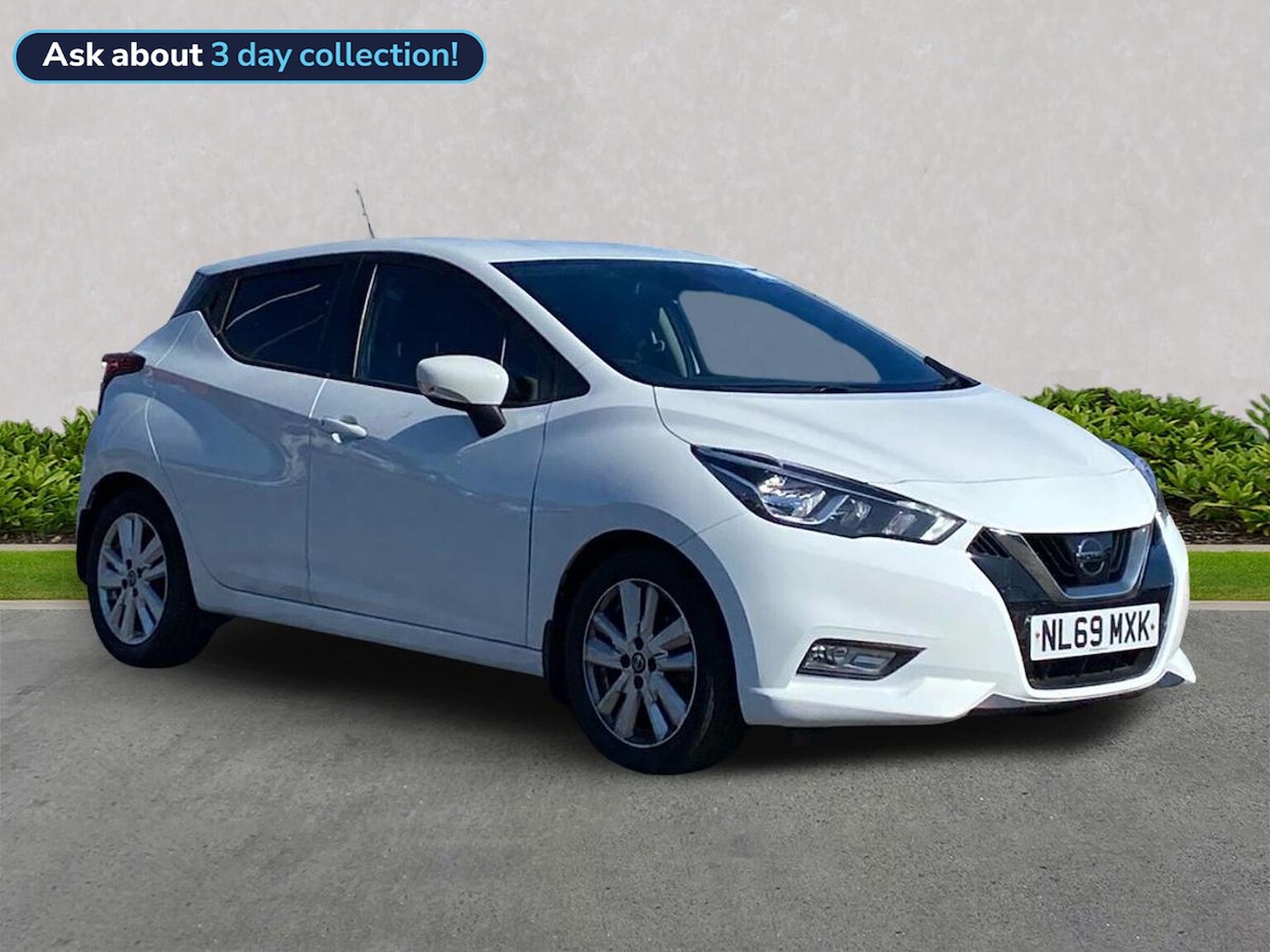 NISSAN MICRA HATCHBACK 1.0 Ig-T Acenta Hatchback 5Dr Petrol Manual Euro 6 (S/S) (100 Ps)