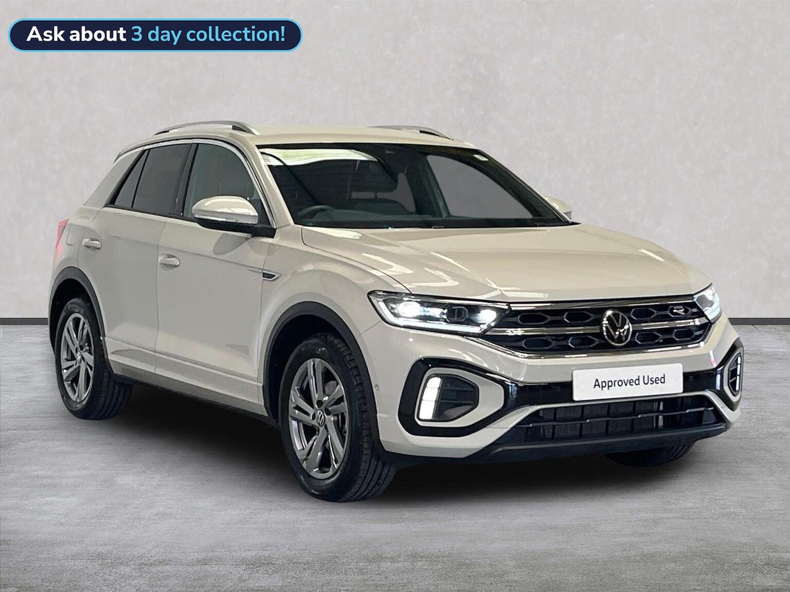 VOLKSWAGEN T-ROC HATCHBACK 1.5 Tsi R-Line Suv 5Dr Petrol Manual Euro 6 (S/S) (150 Ps)