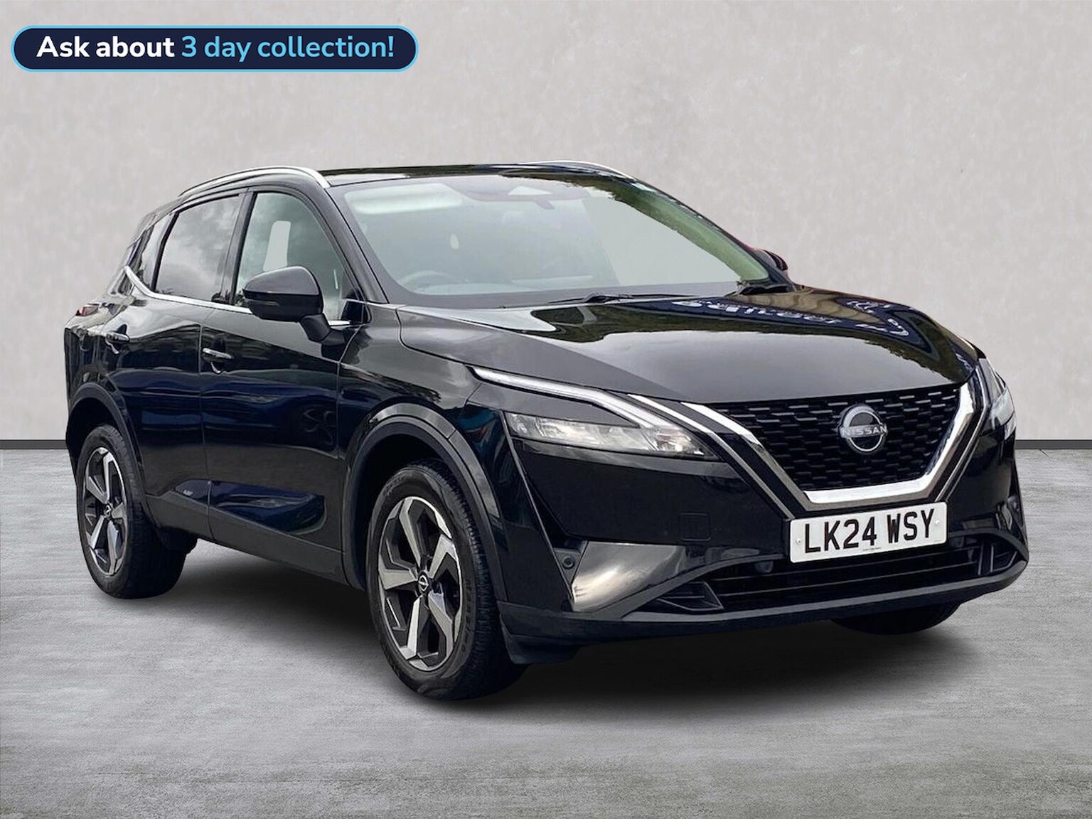 NISSAN QASHQAI HATCHBACK 1.3 Dig-T Mhev N-Connecta Suv 5Dr Petrol Hybrid Manual Euro 6 (S/S) (140 Ps)