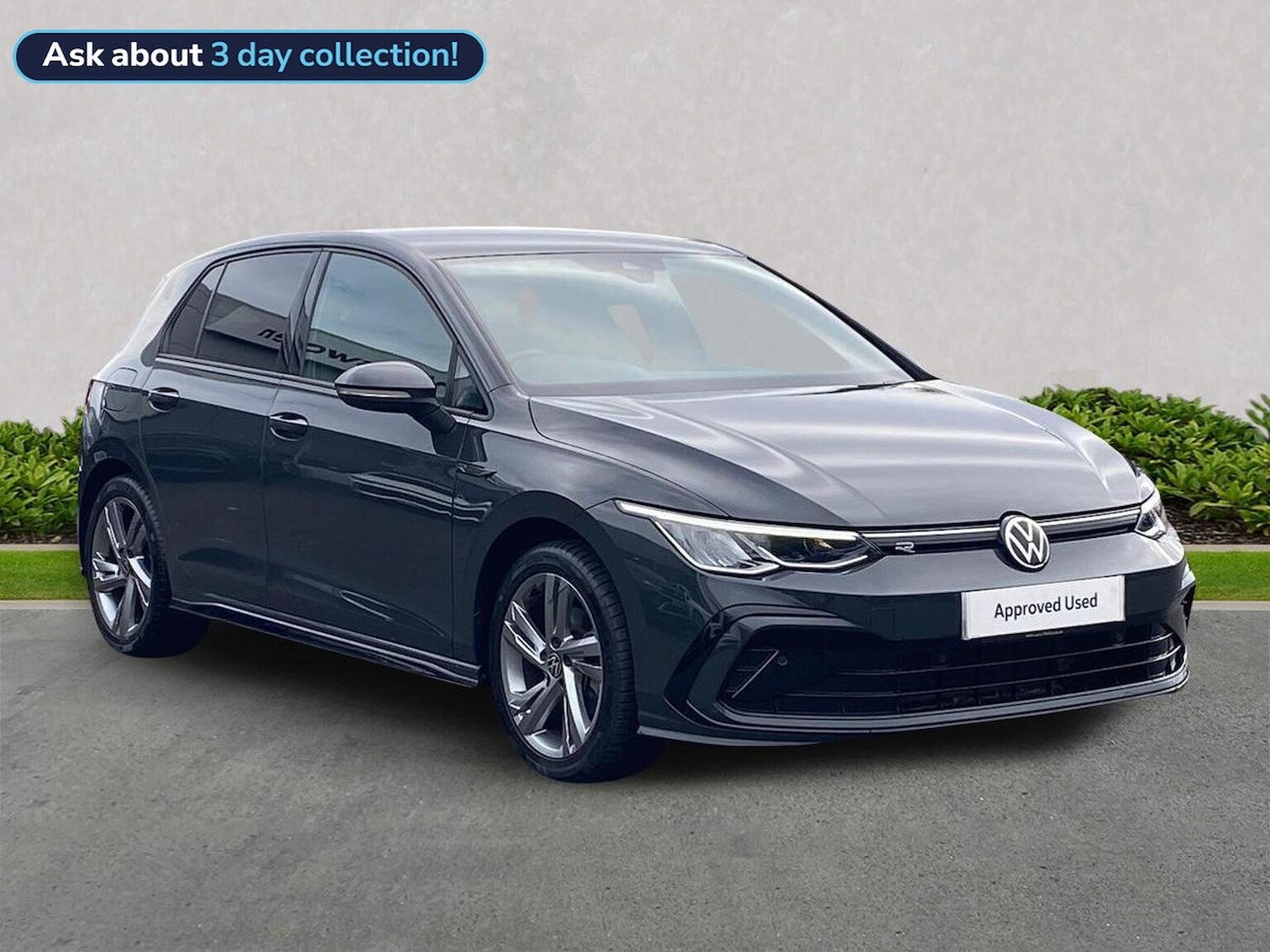 VOLKSWAGEN GOLF HATCHBACK 1.5 Tsi R-Line Hatchback 5Dr Petrol Manual Euro 6 (S/S) (130 Ps)
