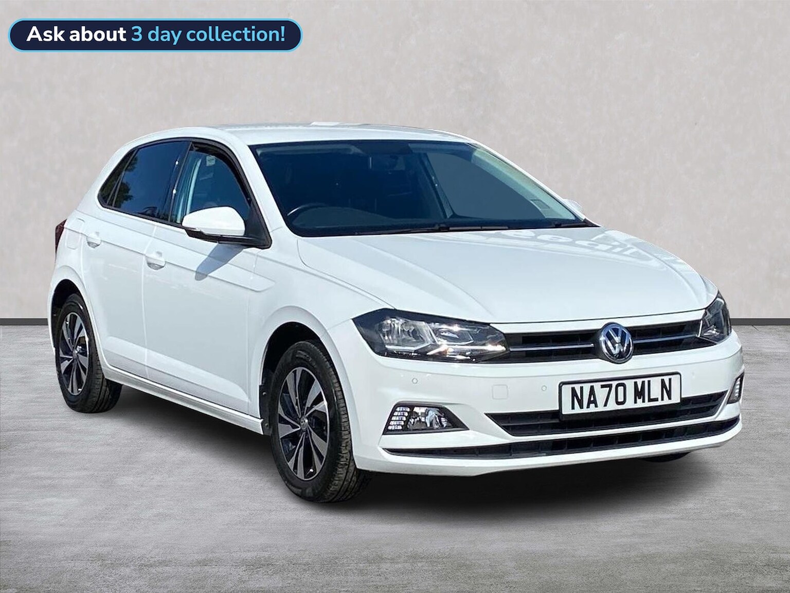 VOLKSWAGEN POLO HATCHBACK 1.0 Evo Match Hatchback 5Dr Petrol Manual Euro 6 (S/S) (80 Ps)