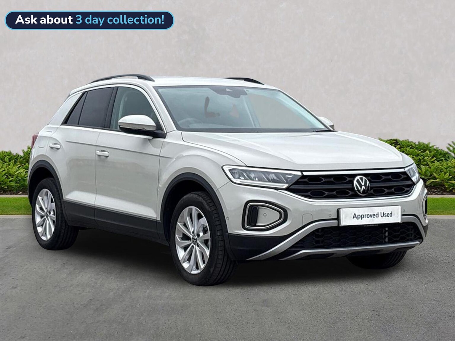 VOLKSWAGEN T-ROC HATCHBACK 1.5 Tsi Match 5Dr Dsg