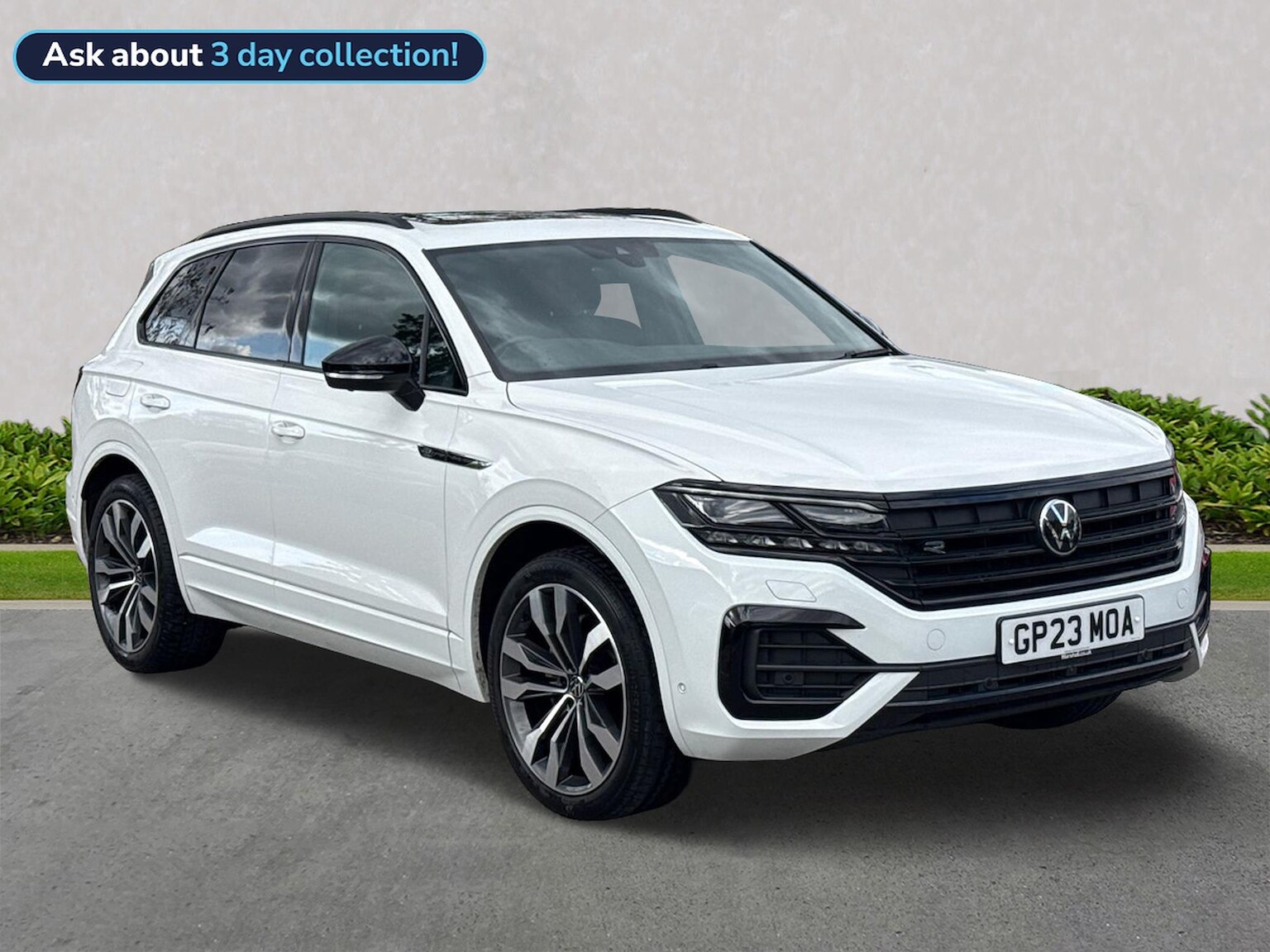 VOLKSWAGEN TOUAREG DIESEL ESTATE 3.0 Tdi V6 Black Edition Suv 5Dr Diesel Tiptronic 4Motion Euro 6 (S/S) (286 Ps)