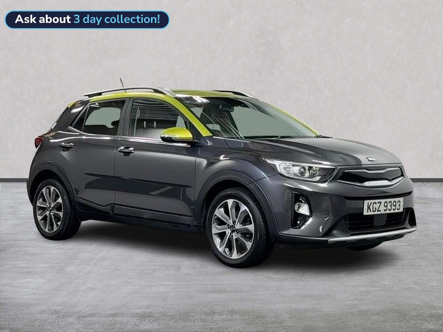 KIA STONIC ESTATE SPECIAL EDITION Stonic 1.0T GDi First Edition 5Dr Estate