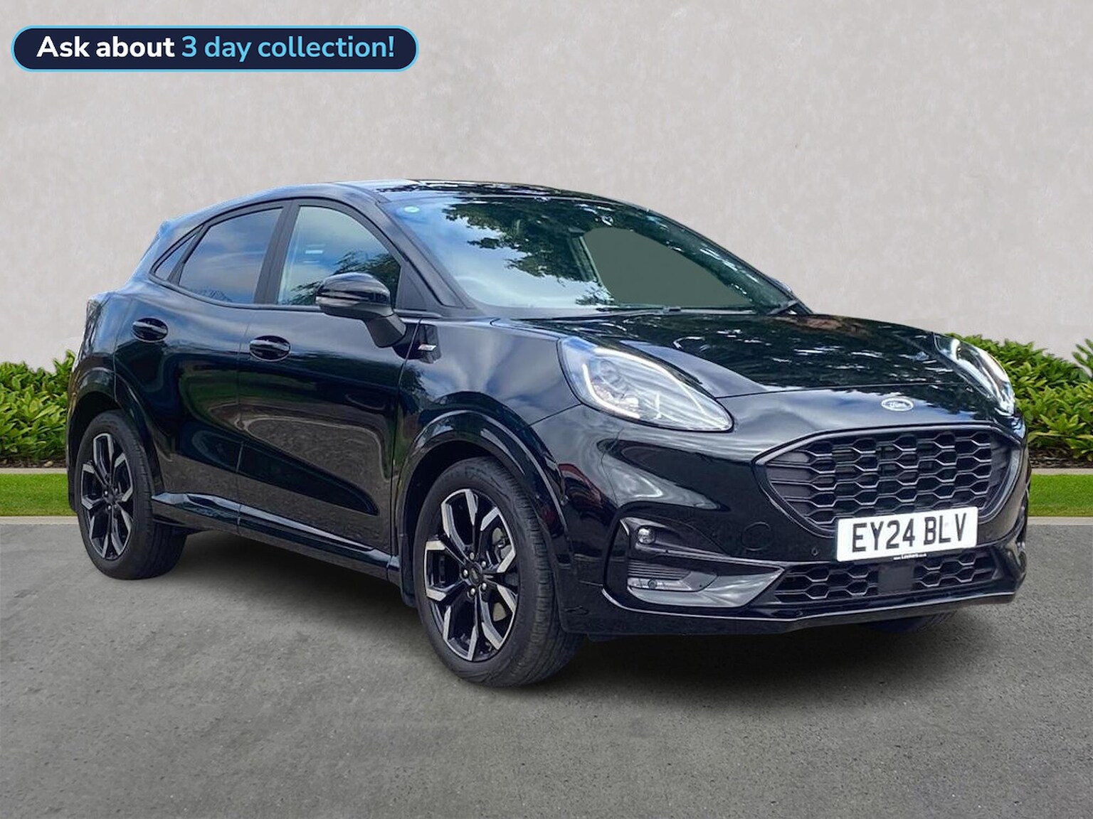 FORD PUMA HATCHBACK 1.0T Ecoboost Mhev St-Line X Suv 5Dr Petrol Hybrid Dct Euro 6 (S/S) (125 Ps)