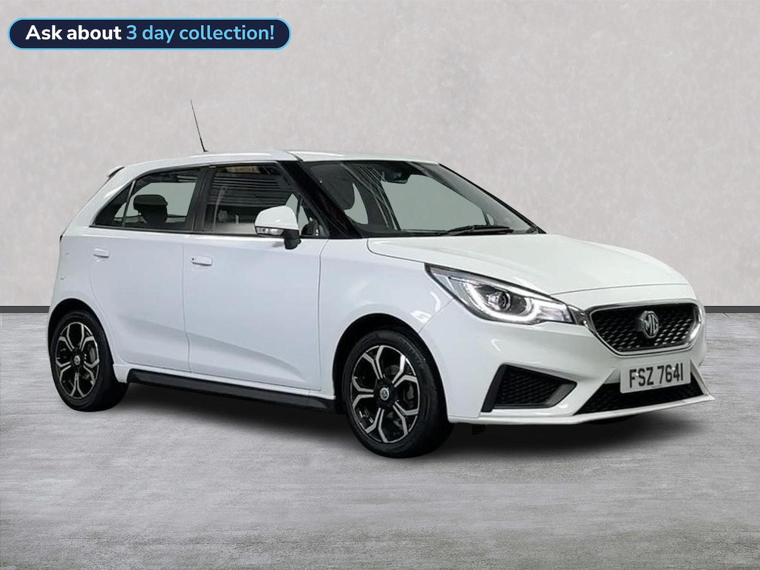 MG MOTOR UK MG3 HATCHBACK 1.5 VTi-TECH Excite 5dr