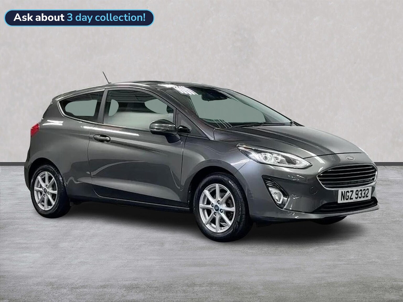 FORD FIESTA HATCHBACK 1.1 Ti-Vct Zetec Hatchback 3Dr Petrol Manual Euro 6 (S/S) (85 Ps)