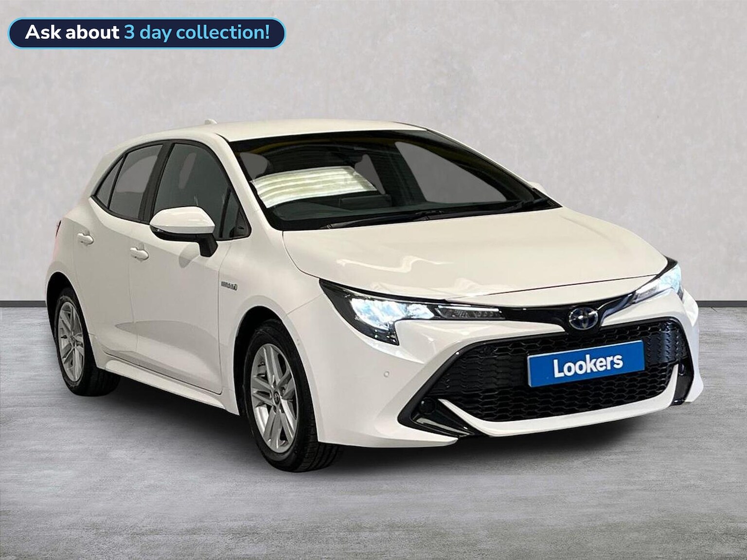 TOYOTA COROLLA HATCHBACK 1.8 Vvt-H Icon Tech Hatchback 5Dr Petrol Hybrid Cvt Euro 6 (S/S) (122 Ps)