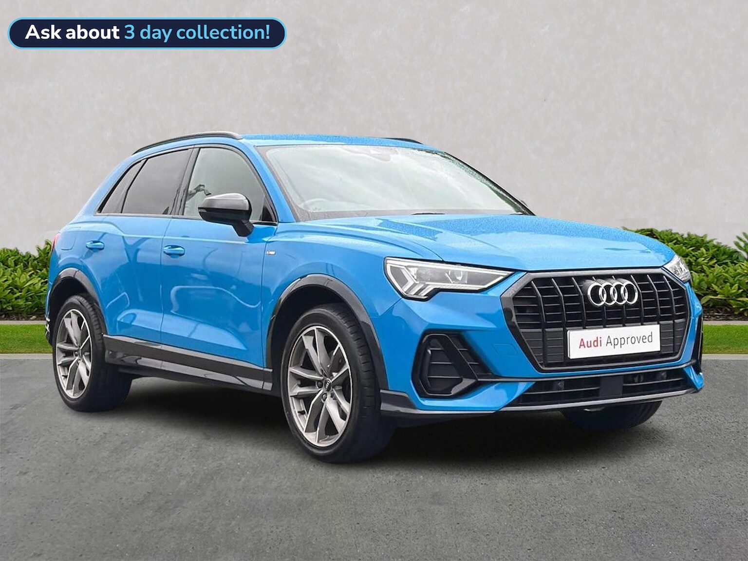 AUDI Q3 DIESEL ESTATE 35 Tdi Black Edition 5Dr S Tronic [C+S]