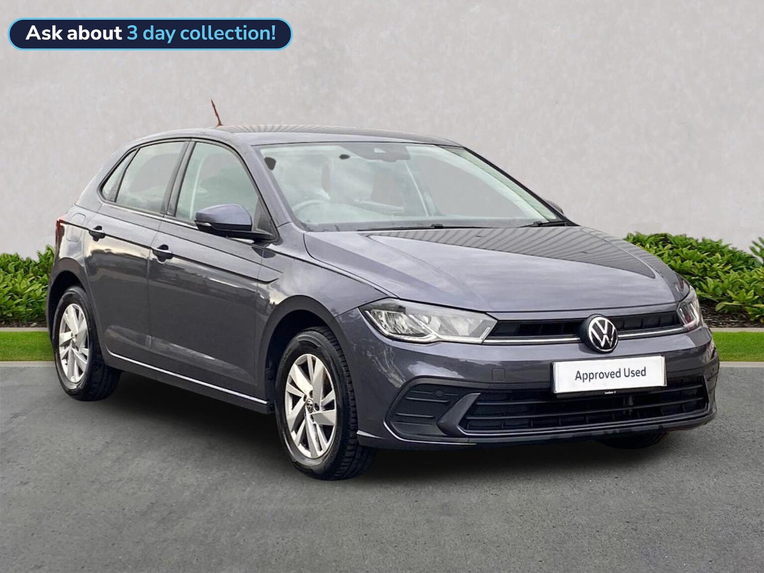 VOLKSWAGEN POLO HATCHBACK 1.0 Evo Life Hatchback 5Dr Petrol Manual Euro 6 (S/S) (80 Ps)