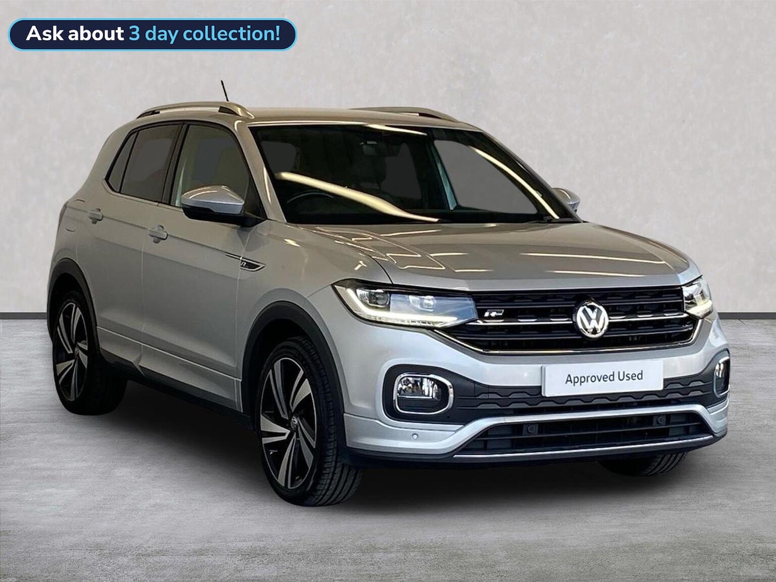 VOLKSWAGEN T-CROSS ESTATE 1.0 Tsi R-Line Suv 5Dr Petrol Manual Euro 6 (S/S) (115 Ps)