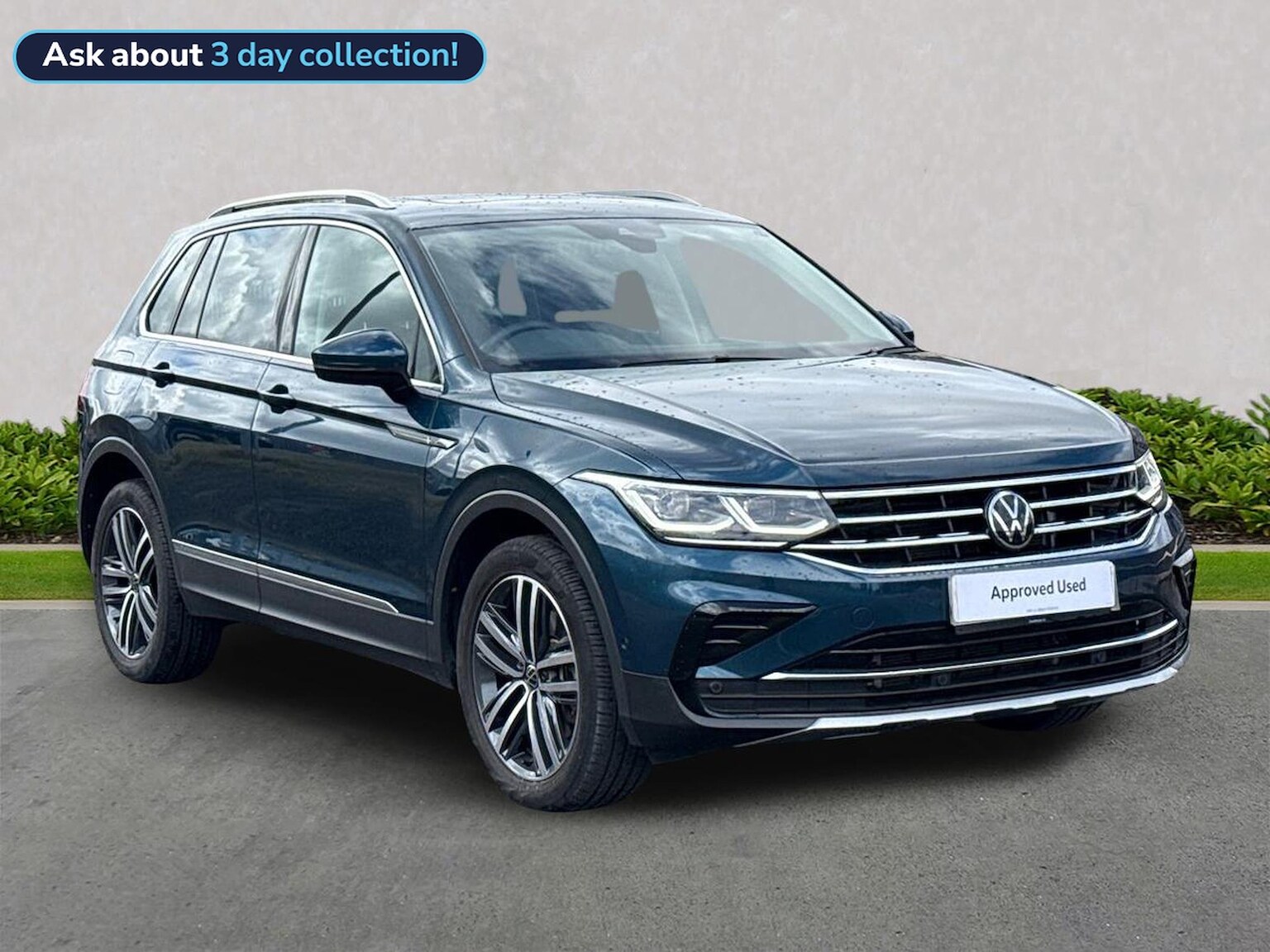 VOLKSWAGEN TIGUAN ESTATE 2.0 Tsi 4Motion Elegance 5Dr Dsg