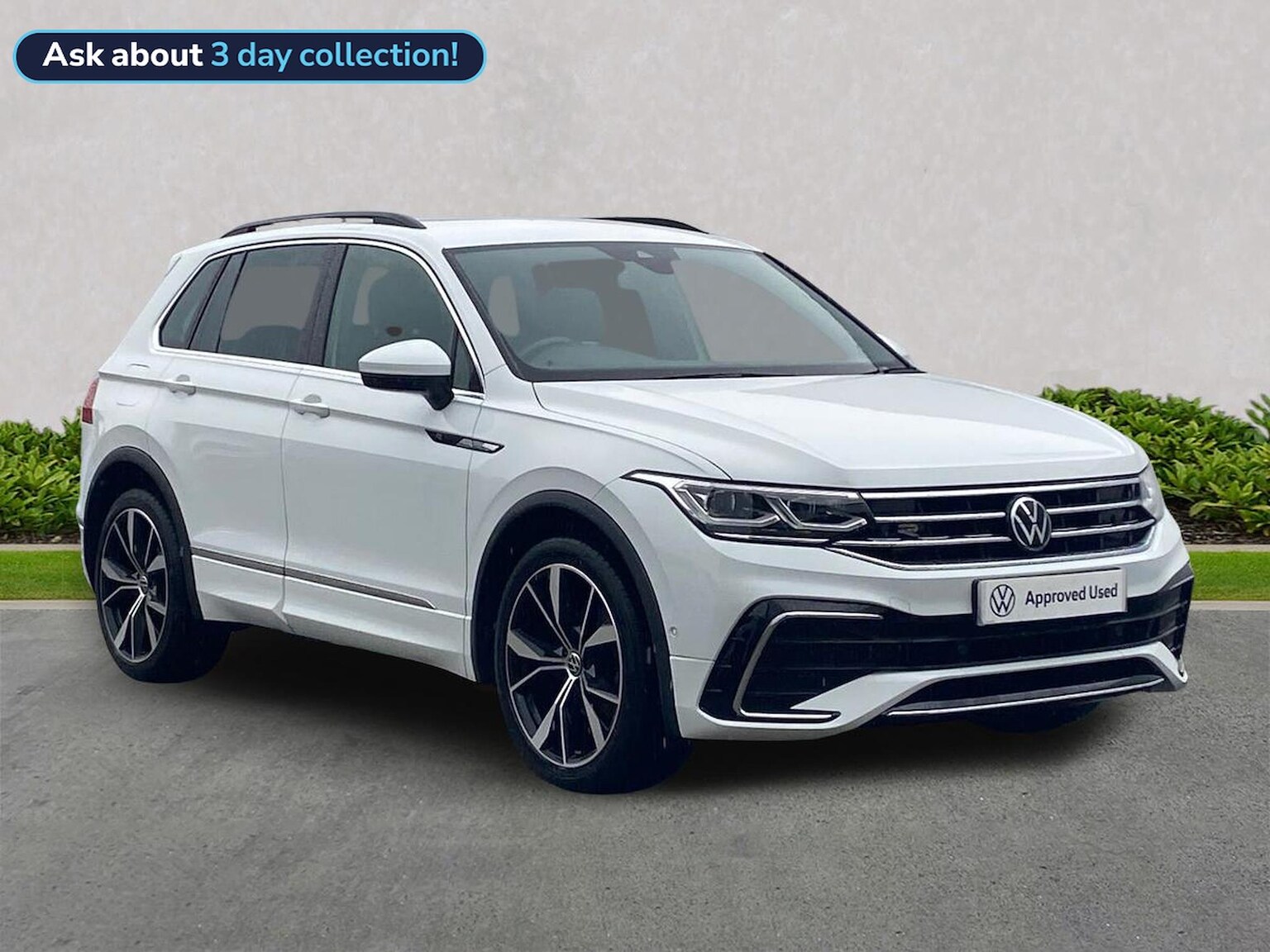 VOLKSWAGEN TIGUAN ESTATE SPECIAL EDITION 2.0 Tdi R-Line Edition Suv 5Dr Diesel Dsg Euro 6 (S/S) (150 Ps)