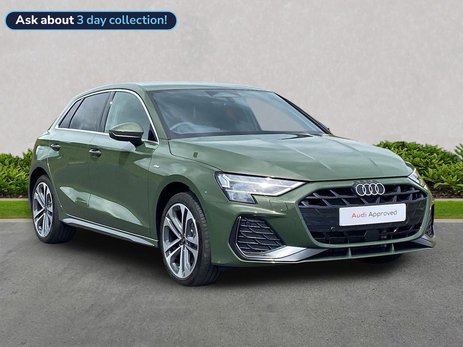 AUDI A3 SPORTBACK 1.5 Tfsie S Line Sportback 5Dr Petrol Plug-In Hybrid S Tronic Euro 6 (S/S) 17.9Kwh (204 Ps)