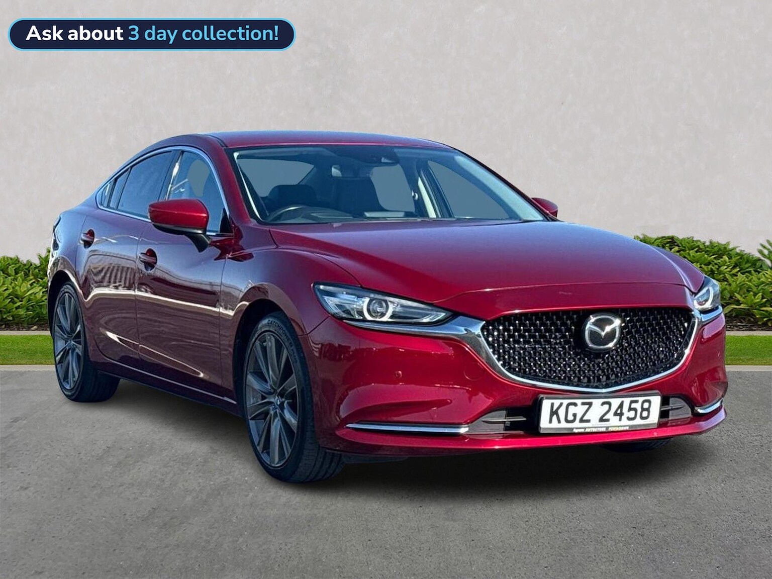 2018 MAZDA MAZDA6 DIESEL SALOON 2018 2.2 SKYACTIV D SPORT NAV SALOON 4DR DIESEL MANUAL... photo