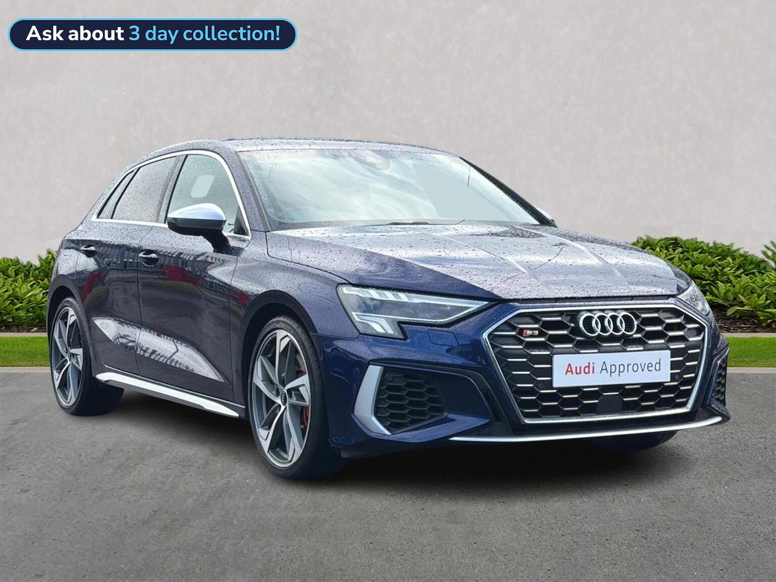AUDI A3 SPORTBACK S3 Tfsi Quattro 5Dr S Tronic [Comfort+Sound]