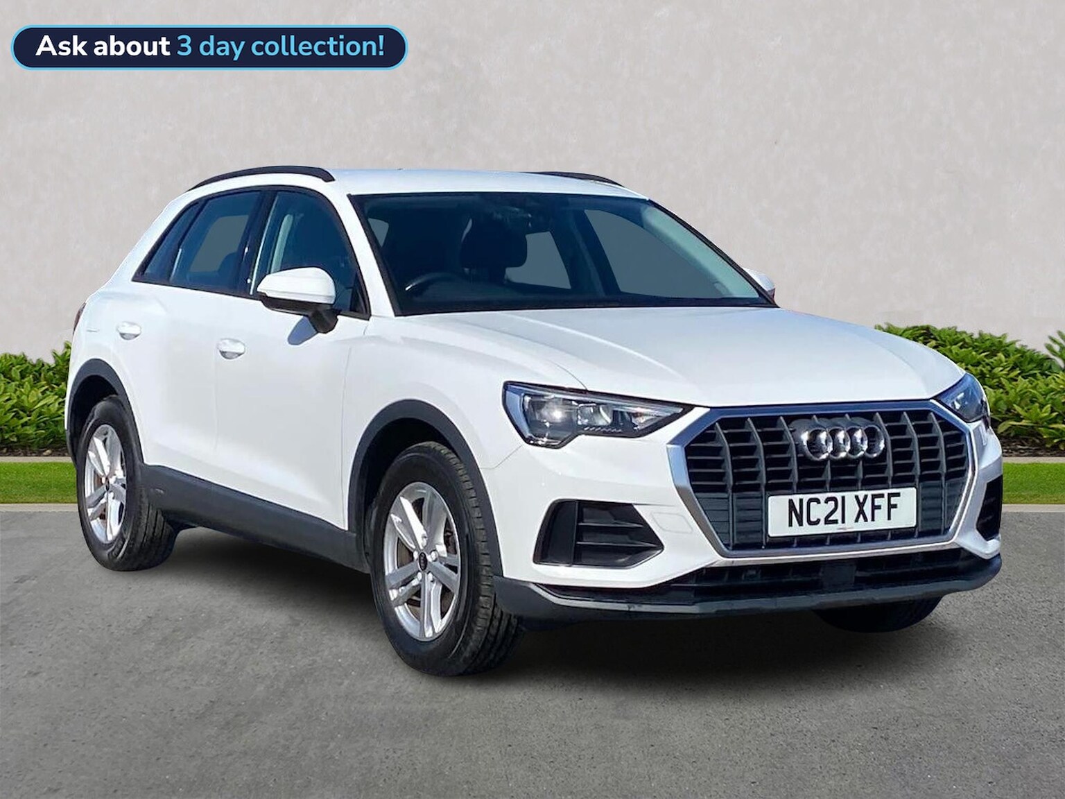 AUDI Q3 ESTATE 1.5 Tfsi Cod 35 Technik Suv 5Dr Petrol Manual Euro 6 (S/S) (150 Ps)
