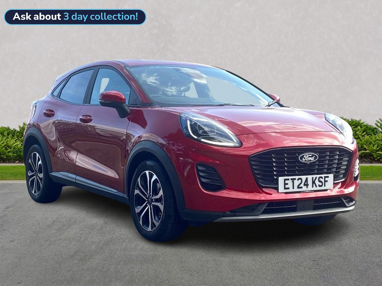 FORD PUMA HATCHBACK 1.0T Ecoboost Mhev Titanium Suv 5Dr Petrol Hybrid Dct Euro 6 (S/S) (125 Ps)