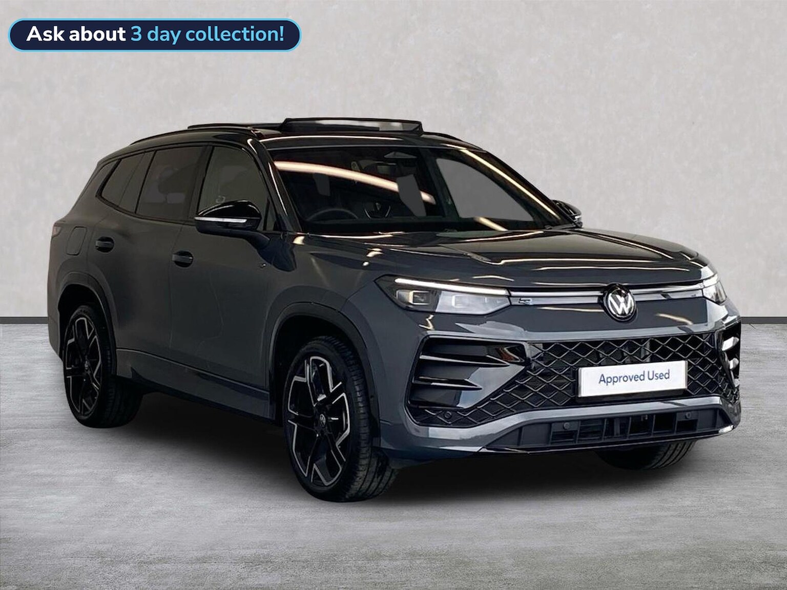 VOLKSWAGEN TAYRON ESTATE 1.5 Tsi Ehybrid 19.7Kwh R-Line Suv 5Dr Petrol Plug-In Hybrid Dsg Euro 6 (S/S) (272 Ps)