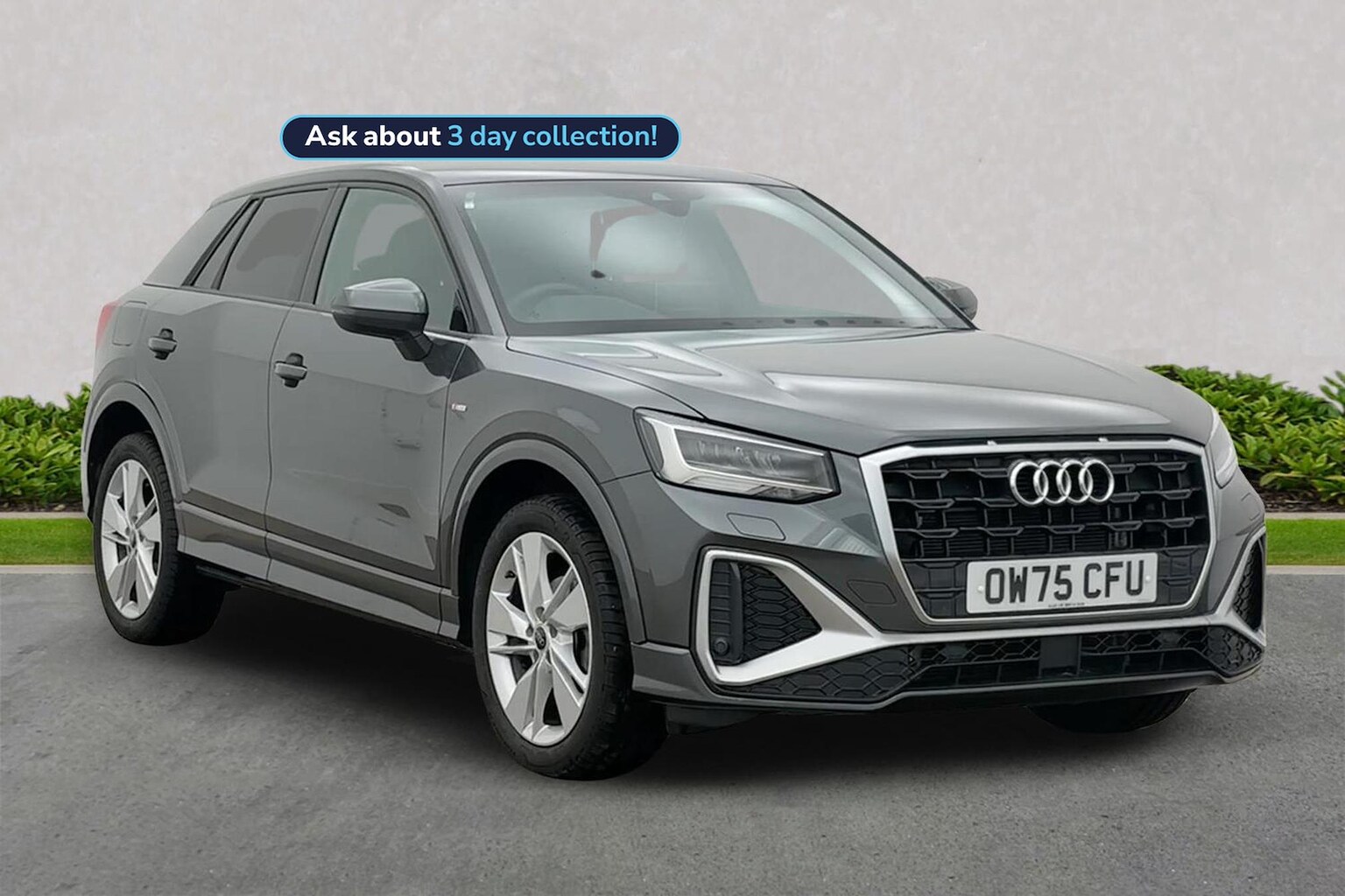 AUDI Q2 ESTATE 1.5 Tfsi Cod 35 S Line Suv 5Dr Petrol S Tronic Euro 6 (S/S) (150 Ps)