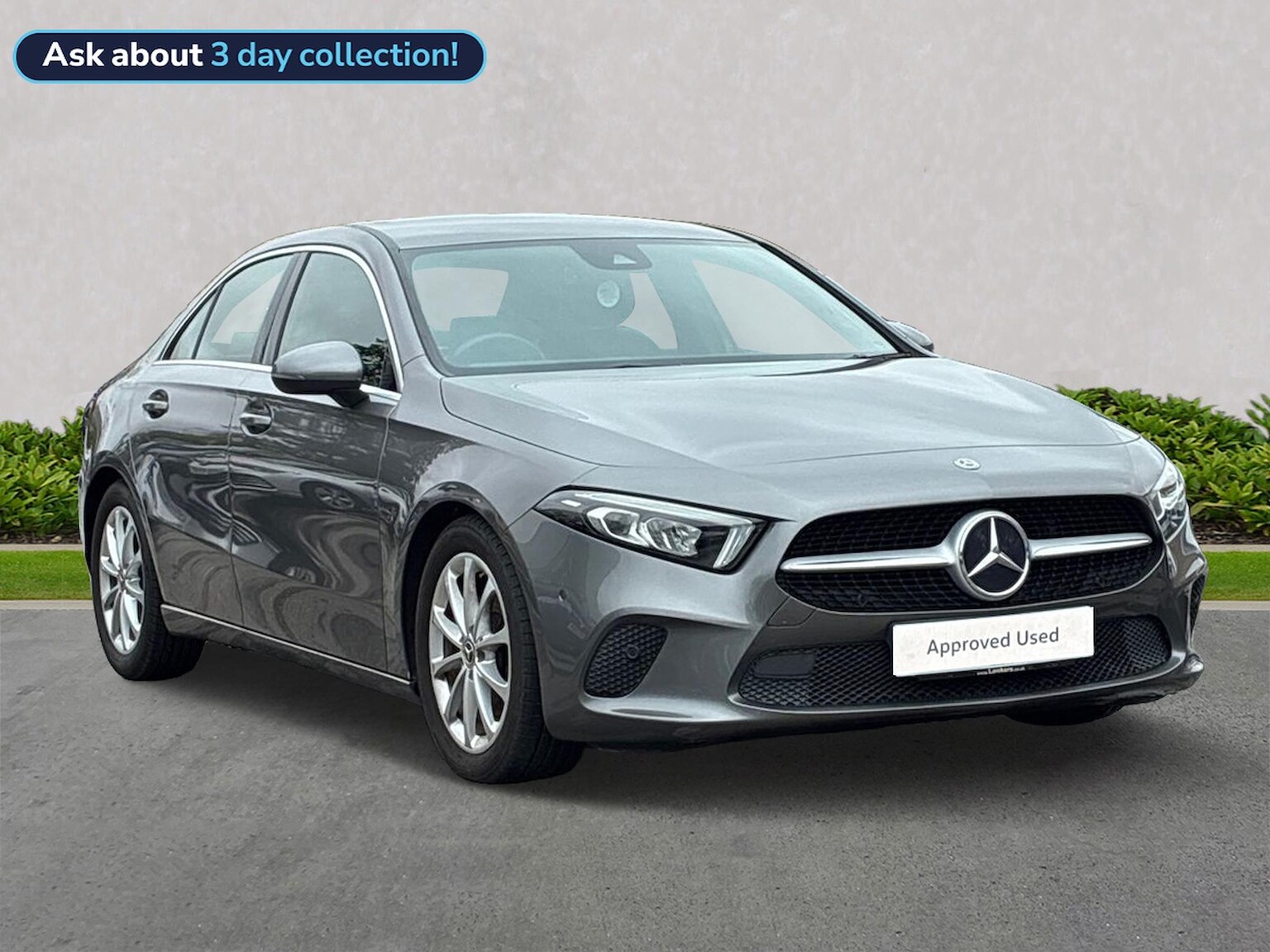 MERCEDES-BENZ A CLASS SALOON 1.3 A200 Sport (Executive) Saloon 4Dr Petrol 7G-Dct Euro 6 (S/S) (163 Ps)