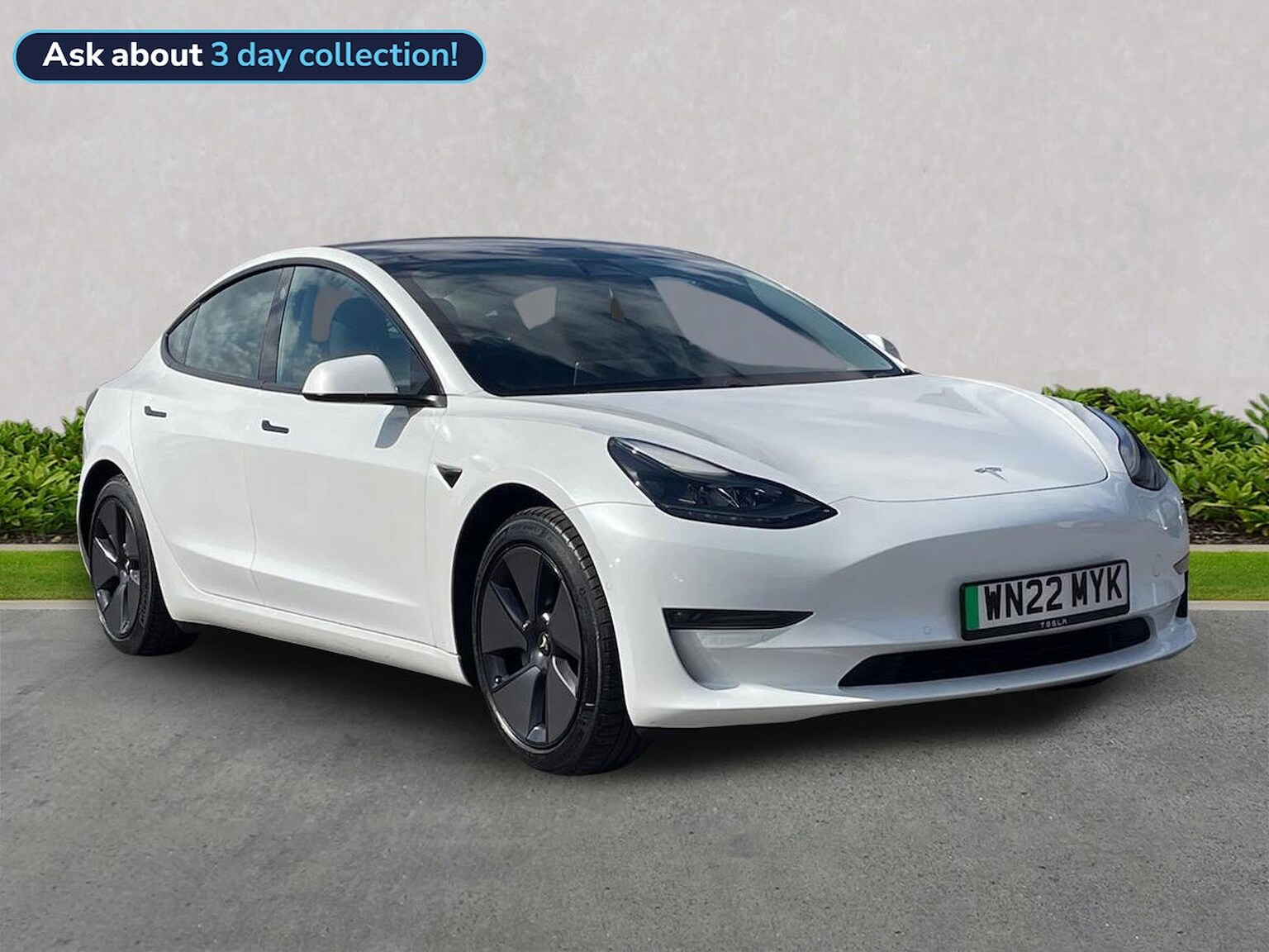 TESLA MODEL 3 SALOON (Dual Motor) Long Range Saloon 4Dr Electric Auto 4Wde (346 Ps)