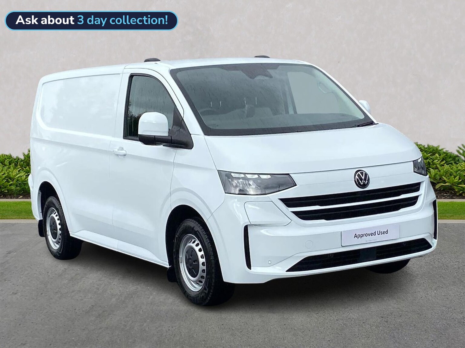 VOLKSWAGEN TRANSPORTER T32 SWB ELECTRIC 100kW 70kWh Commerce Plus Van Auto [5 Plus]
