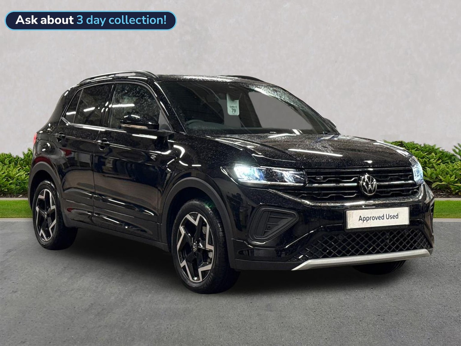 VOLKSWAGEN T-CROSS ESTATE 1.0 Tsi R-Line Suv 5Dr Petrol Dsg Euro 6 (S/S) (115 Ps)