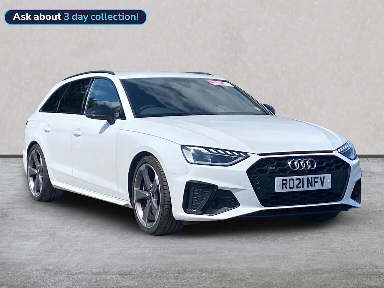 AUDI A4 DIESEL AVANT 3.0 Tdi V6 Black Edition Estate 5Dr Diesel Tiptronic Quattro Euro 6 (S/S) (341 Ps)