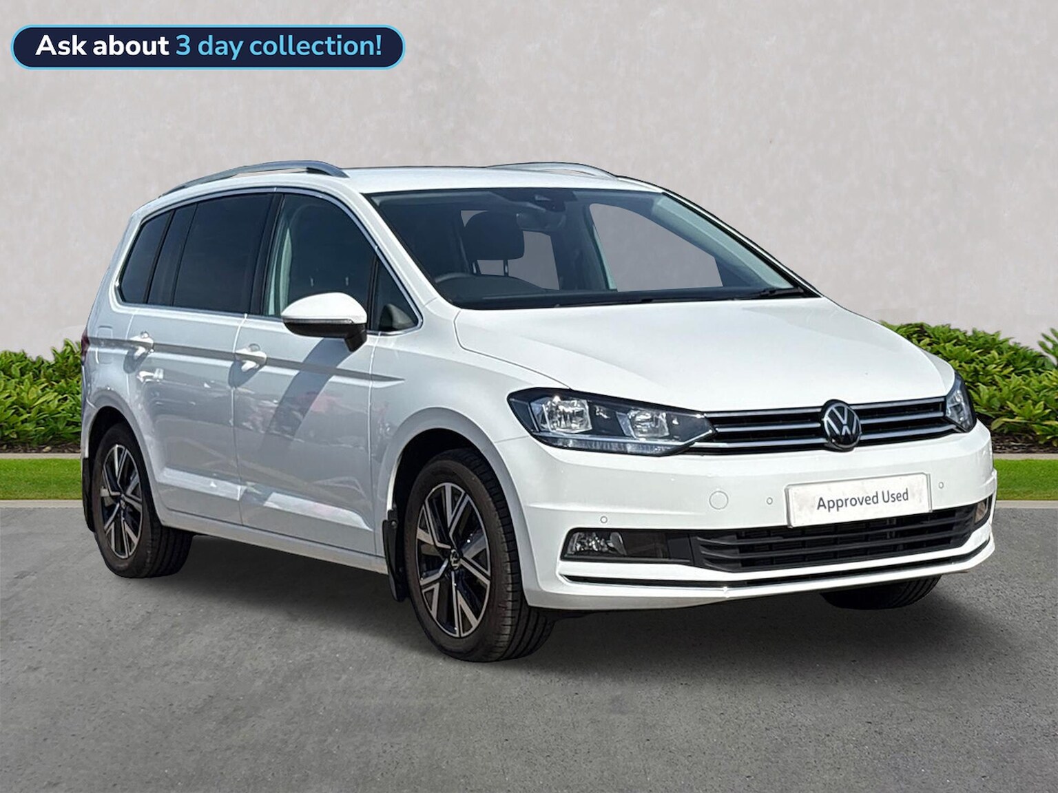 VOLKSWAGEN TOURAN ESTATE 1.5 Tsi Evo Sel Mpv 5Dr Petrol Dsg Euro 6 (S/S) (150 Ps)