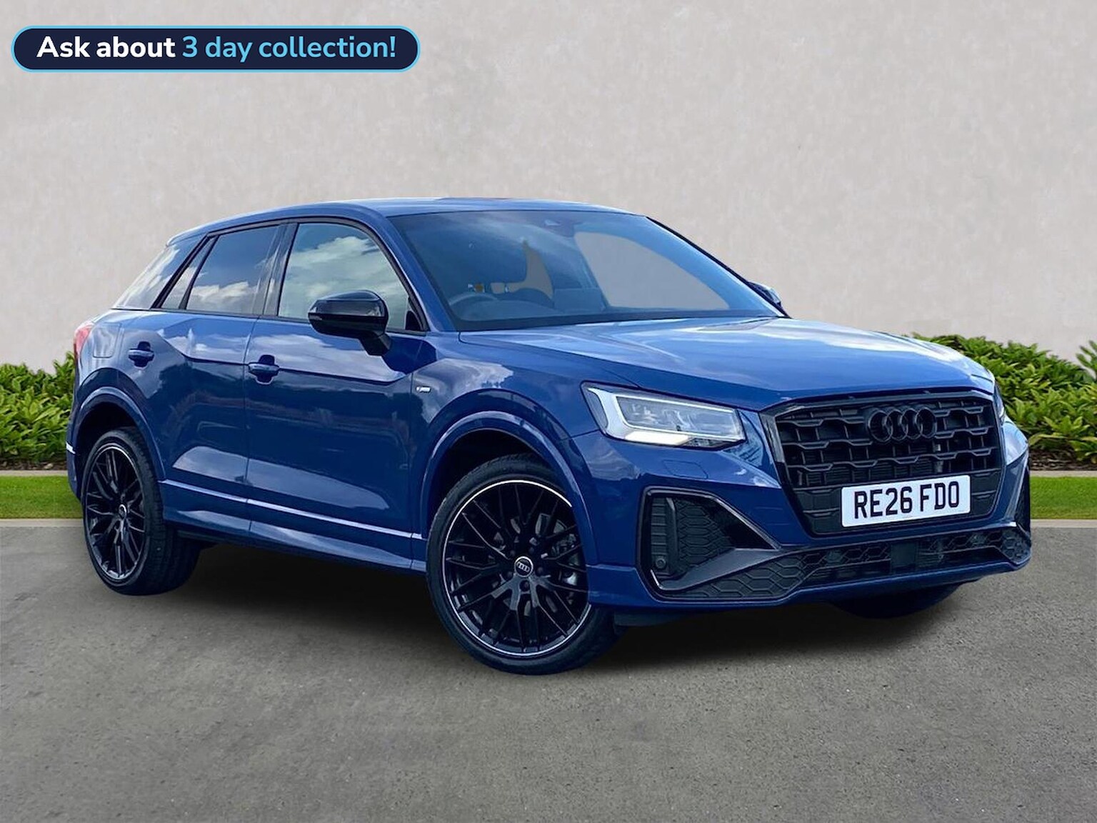 AUDI Q2 ESTATE 1.5 Tfsi Cod 35 Black Edition Suv 5Dr Petrol S Tronic Euro 6 (S/S) (150 Ps)