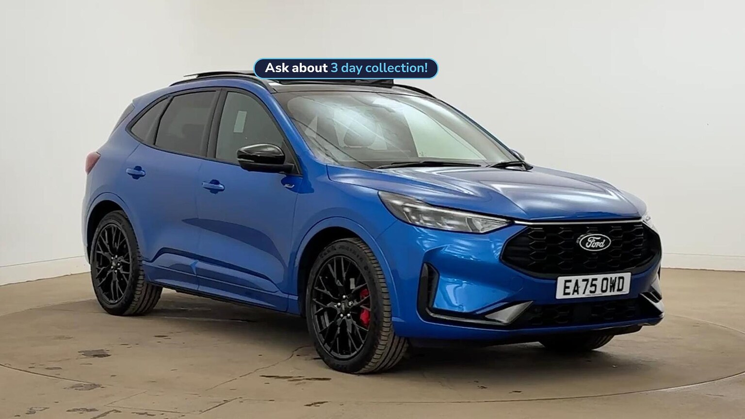 FORD KUGA ESTATE 2.5 Fhev St-Line X Black Package 5Dr Cvt