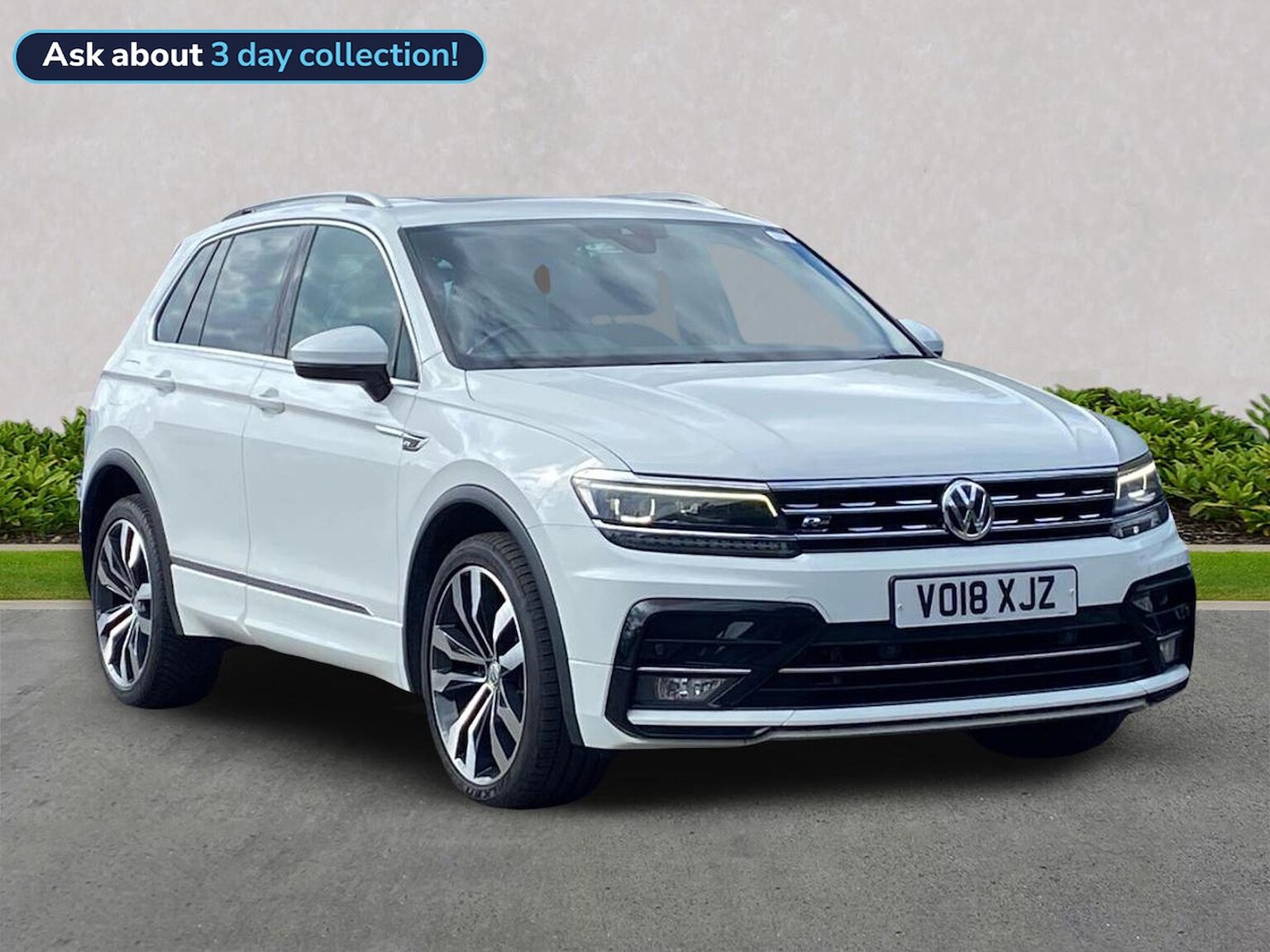 VOLKSWAGEN TIGUAN DIESEL ESTATE 2.0 Bitdi R-Line Suv 5Dr Diesel Dsg 4Motion Euro 6 (S/S) (240 Ps)