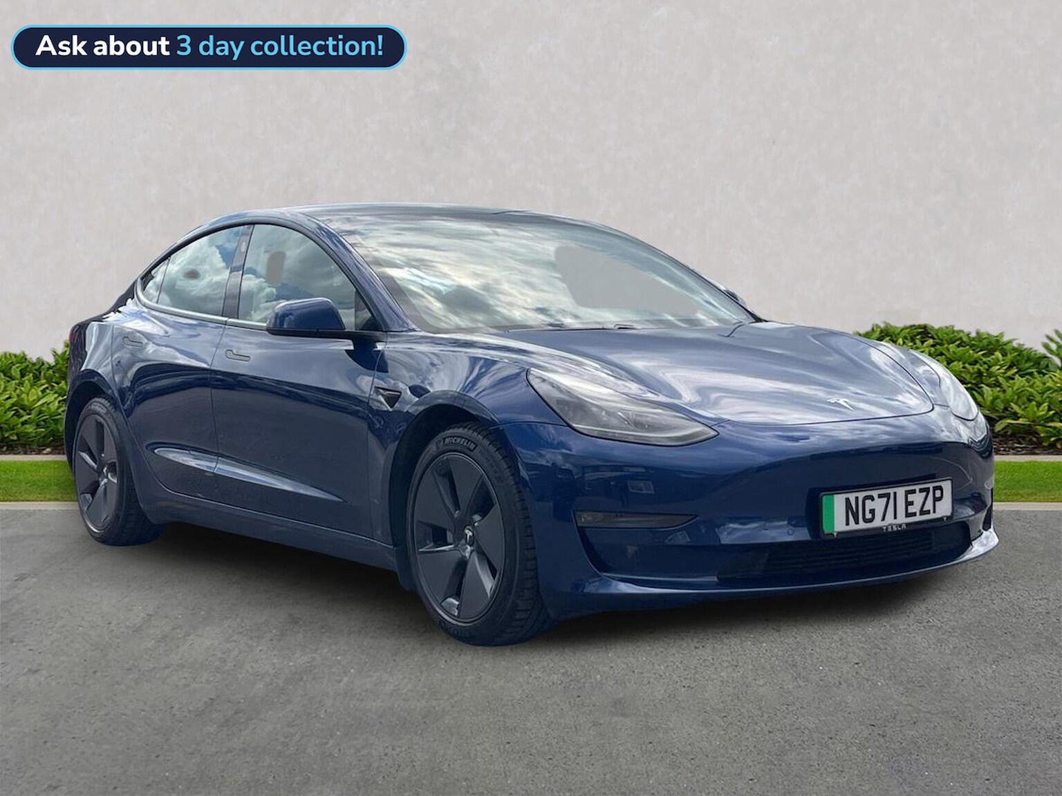 TESLA MODEL 3 SALOON Long Range Awd 4Dr Auto