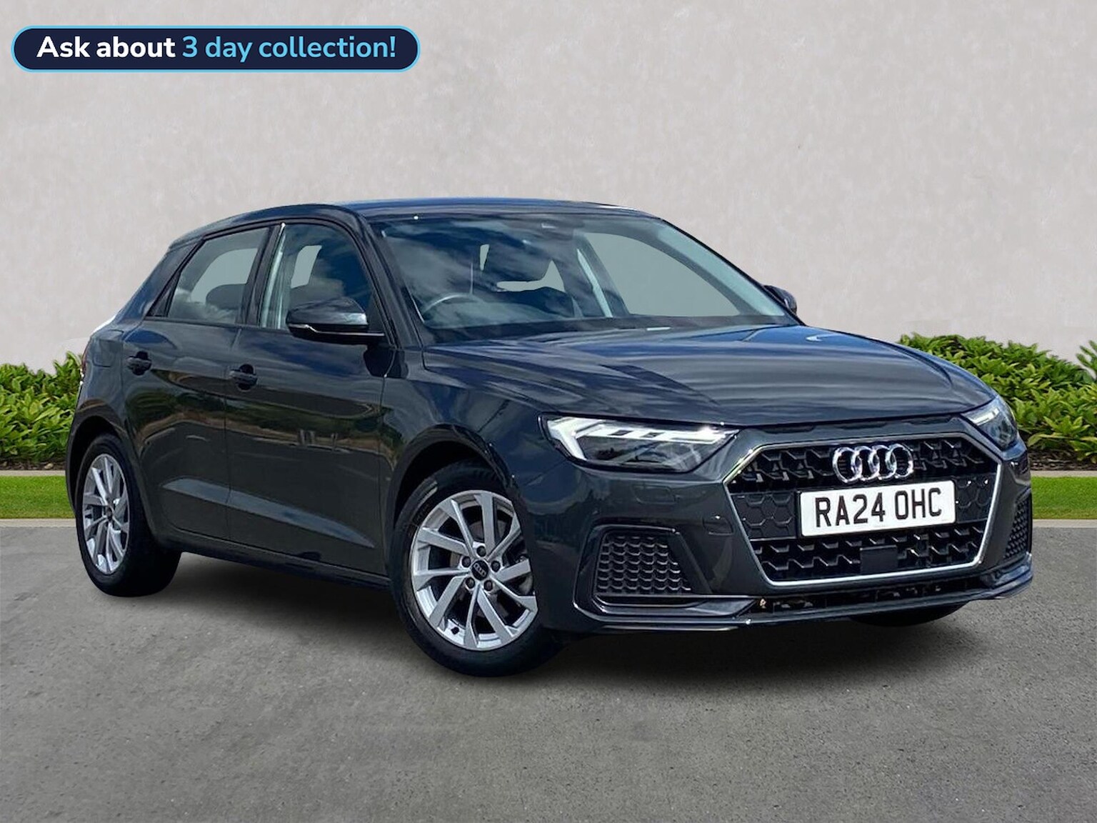 AUDI A1 SPORTBACK 1.0 Tfsi 30 Sport Sportback 5Dr Petrol Manual Euro 6 (S/S) (116 Ps)