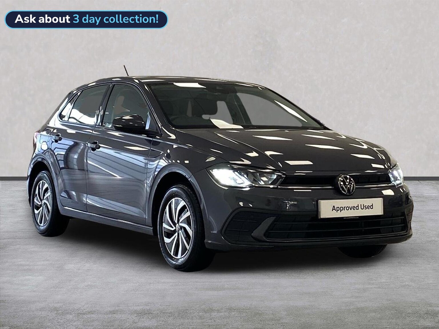 VOLKSWAGEN POLO HATCHBACK 1.0 EVO Life Hatchback 5dr Petrol Manual Euro 6 (s/s) (80 ps)