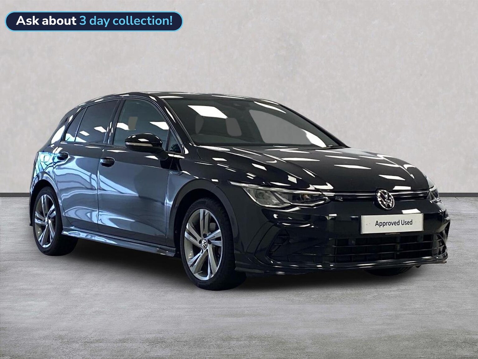 VOLKSWAGEN GOLF HATCHBACK 1.5 Etsi Mhev R-Line Hatchback 5Dr Petrol Hybrid Dsg Euro 6 (S/S) (130 Ps)