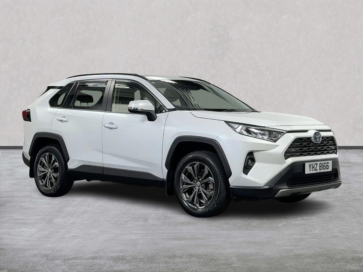 TOYOTA RAV4 ESTATE 2.5 Vvt-H Gpf Design Suv 5Dr Petrol Hybrid Cvt Euro 6 (S/S) (218 Ps)